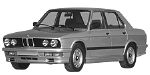 BMW E28 P293B Fault Code